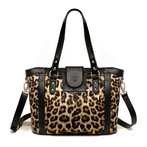 looking for leopard print handbags.